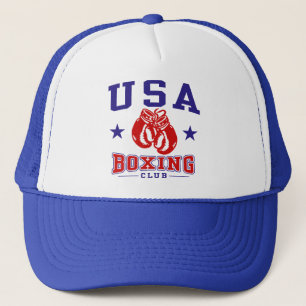 USA Boxing Trucker Pet