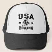 USA Boxing Trucker Pet (Voorkant)