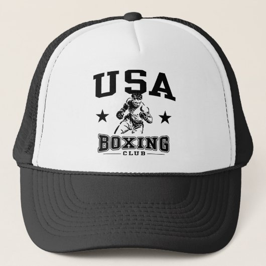USA Boxing Trucker Pet (Voorkant)