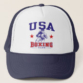 USA Boxing Trucker Pet (Voorkant)