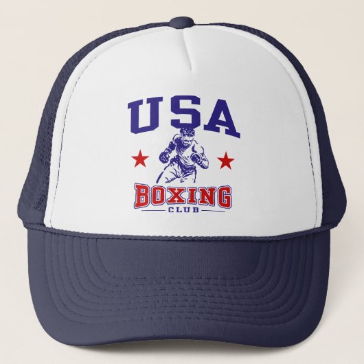 USA Boxing Trucker Pet (Voorkant)