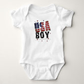 USA Boy Romper (Voorkant)