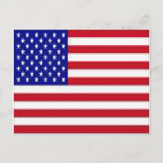 usa briefkaart (Voorkant)
