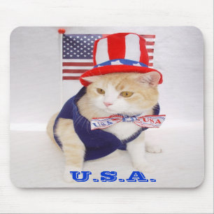 USA Bubba Mousepad Muismat