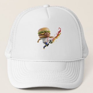 USA Burger Striker - 2026 World Cup Soccer Hat Trucker Pet