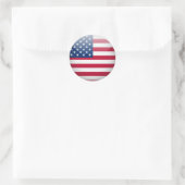 USA Button Stickers 1½ Inch (vel van 20) (Tas)