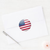 USA Button Stickers 1½ Inch (vel van 20) (Envelop)