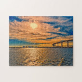 USA, CA, San Diego-Coronado Bay Bridge Legpuzzel (Horizontaal)