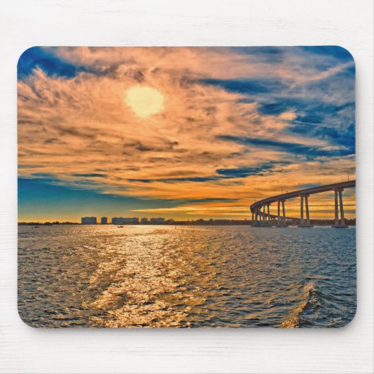 USA, CA, San Diego-Coronado Bay Bridge Muismat (Voorkant)