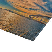 USA, CA, San Diego-Coronado Bay Bridge Snijplank (Hoek)