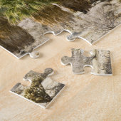 USA, California, Anza-Borrego Desert State Park. Legpuzzel (Zijkant)