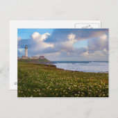 USA, California. Big Sur Panorama 2 Briefkaart (Voorkant / Achterkant)