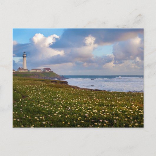 USA, California. Big Sur Panorama 2 Briefkaart (Voorkant)