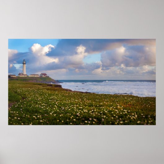 USA, California. Big Sur Panorama 2 Poster (Voorkant)