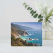 USA, California. California Coast, Big Sur Briefkaart (Staand voorkant)