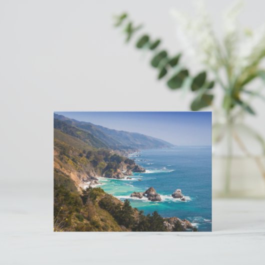 USA, California. California Coast, Big Sur Briefkaart (Staand voorkant)