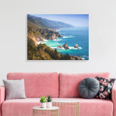 USA, California. California Coast, Big Sur Canvas Afdruk (Insitu (Woonkamer))