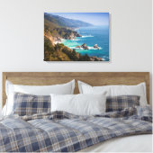 USA, California. California Coast, Big Sur Canvas Afdruk (Insitu (Slaapkamer))