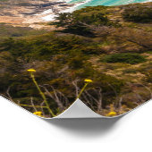 USA, California. California Coast, Big Sur Poster (Hoek)