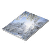 USA, California, Cleveland National Forest, Notitieblok (Linkerzijde)