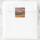 USA, California, Death Valley National Park. 2 Vierkante Sticker (Tas)