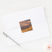 USA, California, Death Valley National Park. 2 Vierkante Sticker (Envelop)