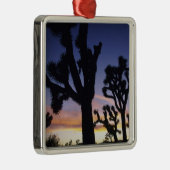 USA, California, Joshua Tree National Park Metalen Ornament (Rechts)