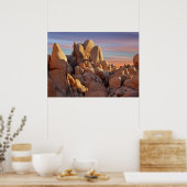 USA, California, Joshua Tree National Park Poster (Keuken)