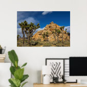 USA, California, Joshua Tree National Park Poster (Thuiskantoor)