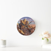 USA, California, Joshua Tree National Park Ronde Klok (Huis)