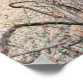 USA, California. Labradoodle Standing Poster (Hoek)