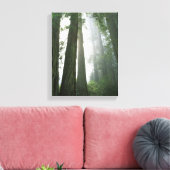 USA, California, Redwood National Park, 2 Canvas Afdruk (Insitu (Woonkamer))
