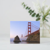 USA, California, San Francisco. Golden Gate 3 Briefkaart (Staand voorkant)