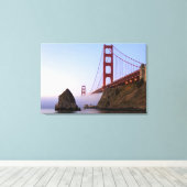 USA, California, San Francisco. Golden Gate 3 Canvas Afdruk (Insitu (Houten vloer))