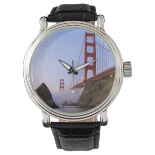 USA, California, San Francisco. Golden Gate 3 Horloge