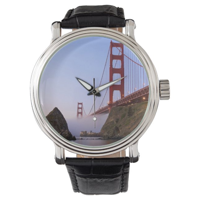 USA, California, San Francisco. Golden Gate 3 Horloge (Voorkant)