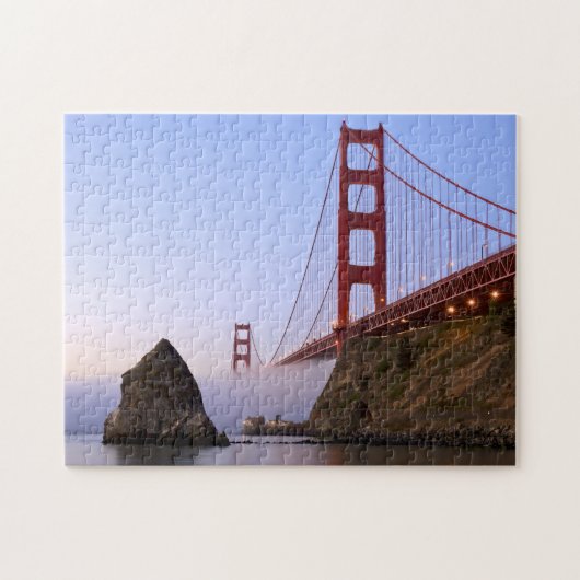 USA, California, San Francisco. Golden Gate 3 Legpuzzel (Horizontaal)