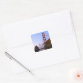 USA, California, San Francisco. Golden Gate 3 Vierkante Sticker (Envelop)
