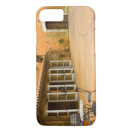 USA, California, Sonoma Valley, Patio in Viansa Case-Mate iPhone Case (Achterkant)
