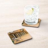 USA, California, Sonoma Valley, Patio in Viansa Drankjes Onderzetter (Rechterzijde)