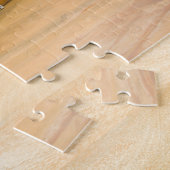 USA, California, Sonoma Valley, Patio in Viansa Legpuzzel (Zijkant)