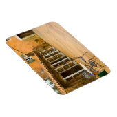 USA, California, Sonoma Valley, Patio in Viansa Magneet (Rechterzijde)