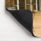 USA, California, Sonoma Valley, Patio in Viansa Muismat (Hoek)