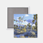 USA, Californië, Joshua Tree National Park. 2 Magneet (Voorkant / Achterkant)