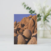 USA, Californië, Joshua Tree National Park. Briefkaart (Staand voorkant)