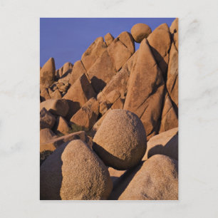 USA, Californië, Joshua Tree National Park. Briefkaart