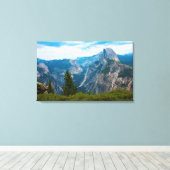 USA, Californië, Yosemite National Park 1 Canvas Afdruk (Insitu (Houten vloer))
