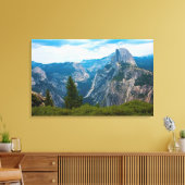 USA, Californië, Yosemite National Park 1 Canvas Afdruk (Insitu (Woonkamer))