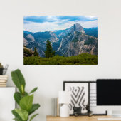 USA, Californië, Yosemite National Park 1 Poster (Thuiskantoor)