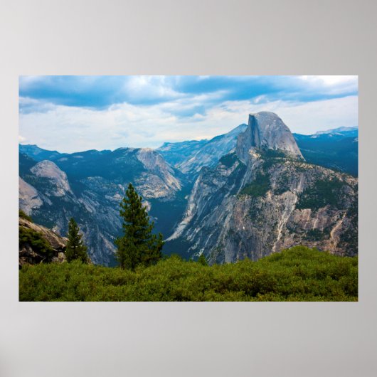 USA, Californië, Yosemite National Park 1 Poster (Voorkant)